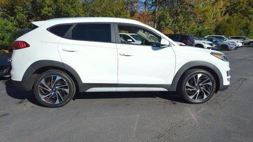 2020 Hyundai TUCSON Sport