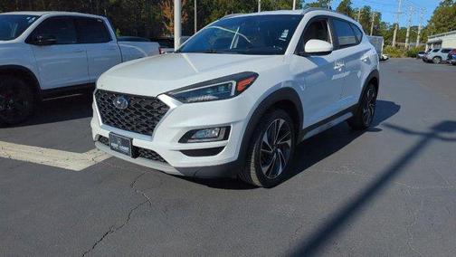 2020 Hyundai TUCSON Sport