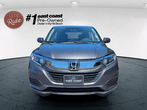 Gray 2019 Honda HR-V LX