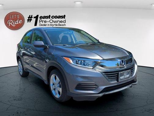 Gray 2019 Honda HR-V LX