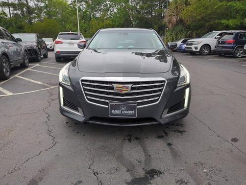 Phantom Gray Metallic 2017 Cadillac CTS 2.0L Turbo Luxury