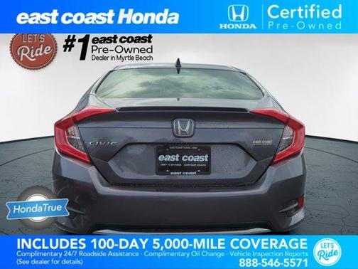 2019 Honda Civic EX