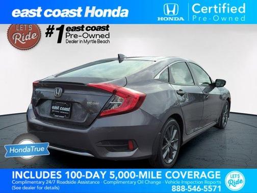 2019 Honda Civic EX