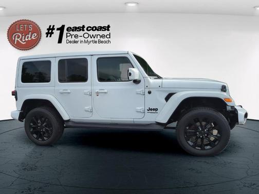 2021 Jeep Wrangler Unlimited Sahara Altitude