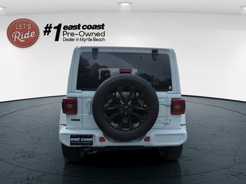 2021 Jeep Wrangler Unlimited Sahara Altitude