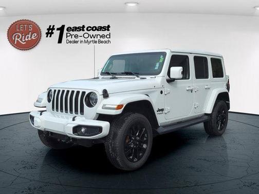 2021 Jeep Wrangler Unlimited Sahara Altitude