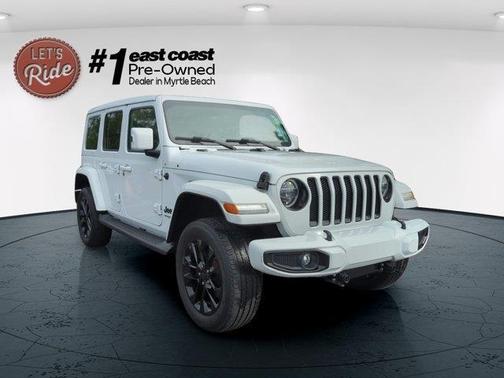 2021 Jeep Wrangler Unlimited Sahara Altitude