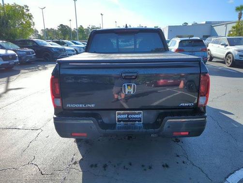 2020 Honda Ridgeline Black Edition
