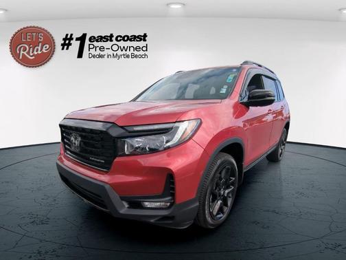 2025 Honda Passport Black Edition