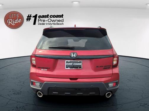 2025 Honda Passport Black Edition