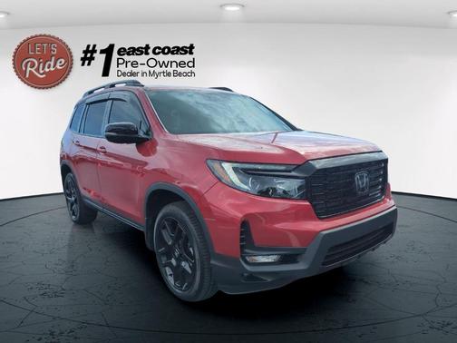 2025 Honda Passport Black Edition