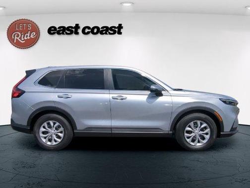 Solar Silver Metallic 2026 Honda CR-V LX