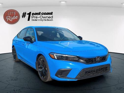 2024 Honda Civic Sport