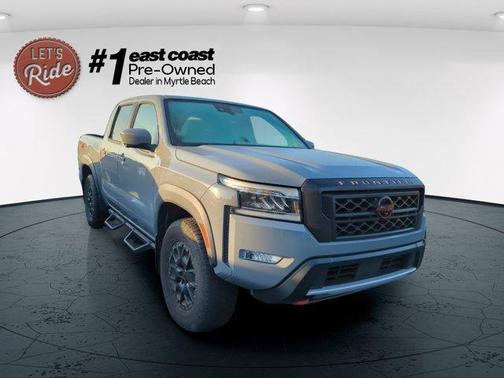 Boulder Gray Pearl 2023 Nissan Frontier PRO-4X