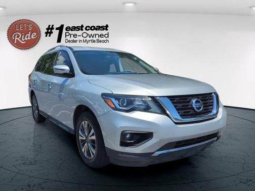 Brilliant Silver Metallic 2019 Nissan Pathfinder SV
