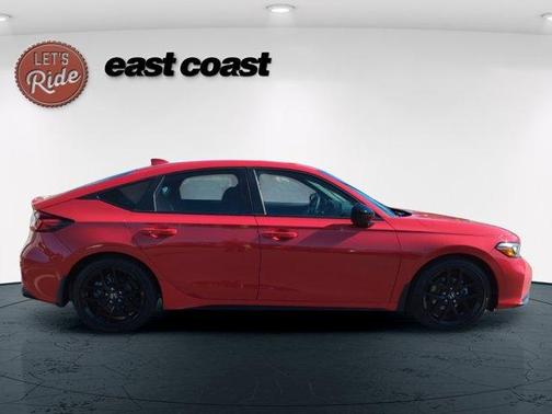 Rallye Red 2026 Honda Civic Sport