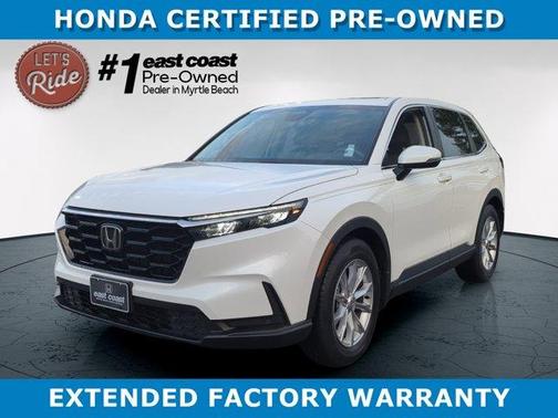 Platinum White Pearl 2024 Honda CR-V EX-L