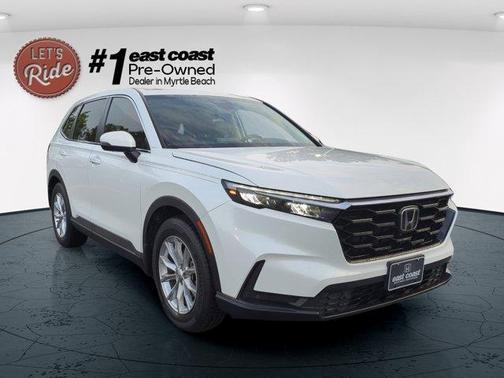 Platinum White Pearl 2024 Honda CR-V EX-L