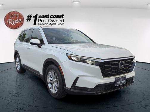 Platinum White Pearl 2024 Honda CR-V EX-L