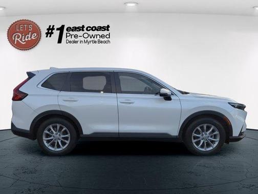 Platinum White Pearl 2024 Honda CR-V EX-L