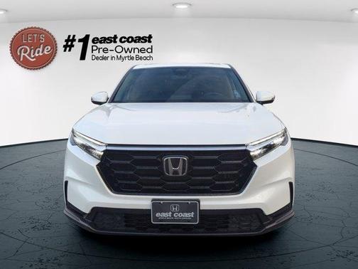 Platinum White Pearl 2024 Honda CR-V EX-L