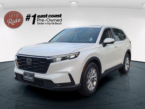 Platinum White Pearl 2024 Honda CR-V EX-L