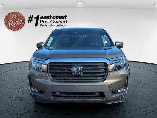 Pewter 2022 Honda Ridgeline RTL