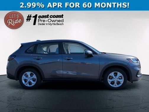 Modern Steel Metallic 2025 Honda HR-V LX