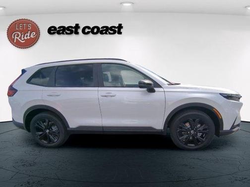 Platinum White Pearl 2027 Honda CR-V Hybrid Sport Touring