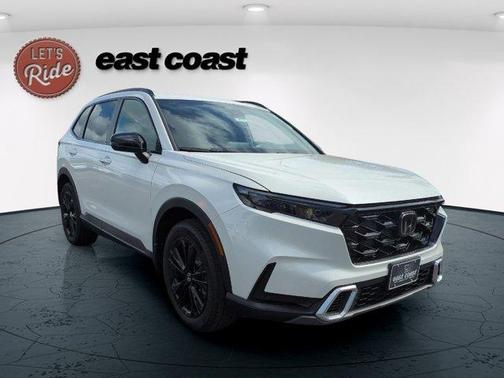 Platinum White Pearl 2027 Honda CR-V Hybrid Sport Touring