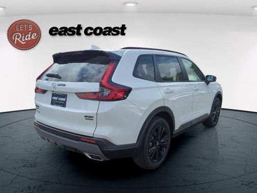 Platinum White Pearl 2027 Honda CR-V Hybrid Sport Touring
