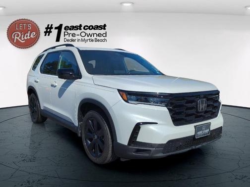 2025 Honda Pilot Black Edition