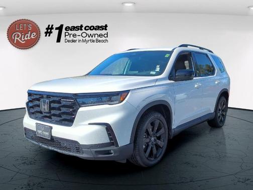 2025 Honda Pilot Black Edition