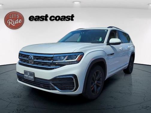 2021 Volkswagen Atlas 3.6 V6 SE w/ Technology R-Line