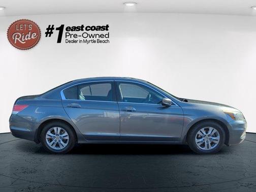 Polished Metal Metallic 2012 Honda Accord SE