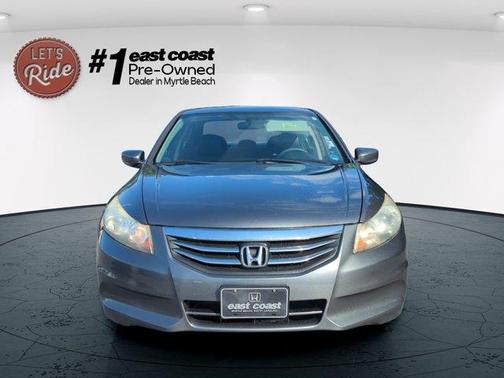 Polished Metal Metallic 2012 Honda Accord SE