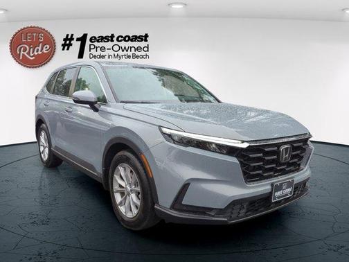 Urban Gray Pearl 2024 Honda CR-V EX-L
