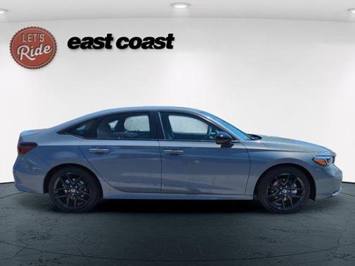 Urban Gray Pearl 2026 Honda Civic Hybrid Sport