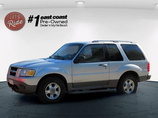 2002 Ford Explorer XLT