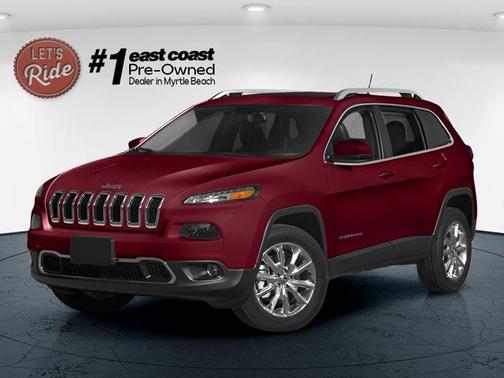 2014 Jeep Cherokee Latitude