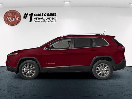 2014 Jeep Cherokee Latitude