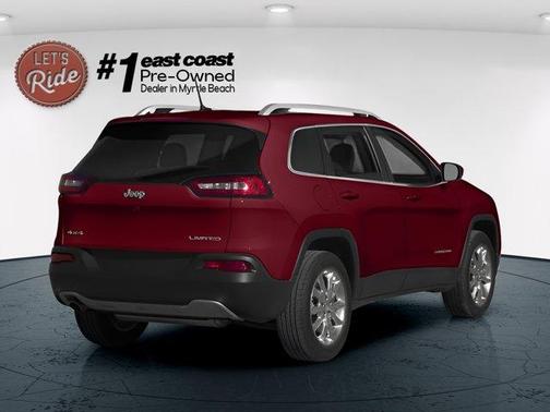 2014 Jeep Cherokee Latitude