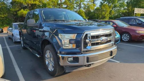2017 Ford F-150 XLT