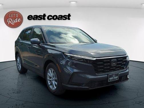 Meteorite Gray Metallic 2026 Honda CR-V EX