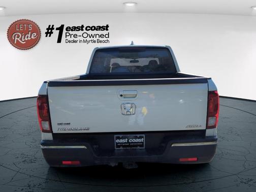 2017 Honda Ridgeline RTL-T