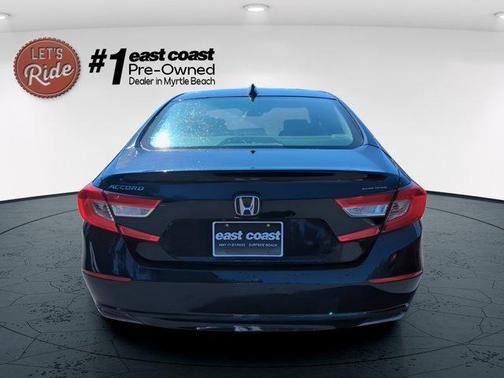 Crystal Black Pearl 2018 Honda Accord LX