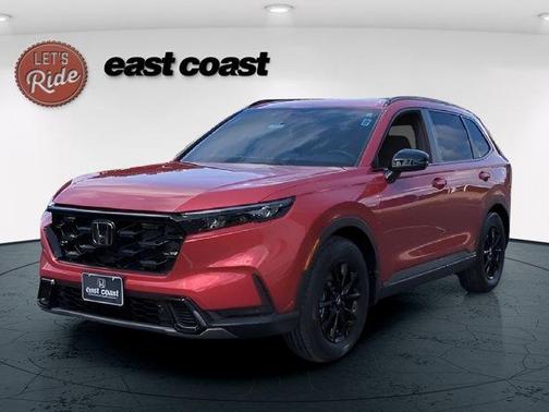 Radiant Red Metallic 2026 Honda CR-V Hybrid Sport-L