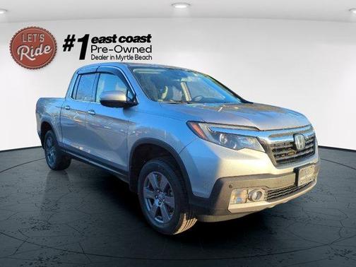 Lunar Silver Metallic 2020 Honda Ridgeline RTL-E
