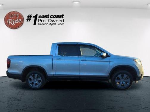 Lunar Silver Metallic 2020 Honda Ridgeline RTL-E