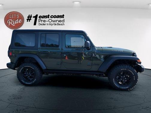 2023 Jeep Wrangler Sport